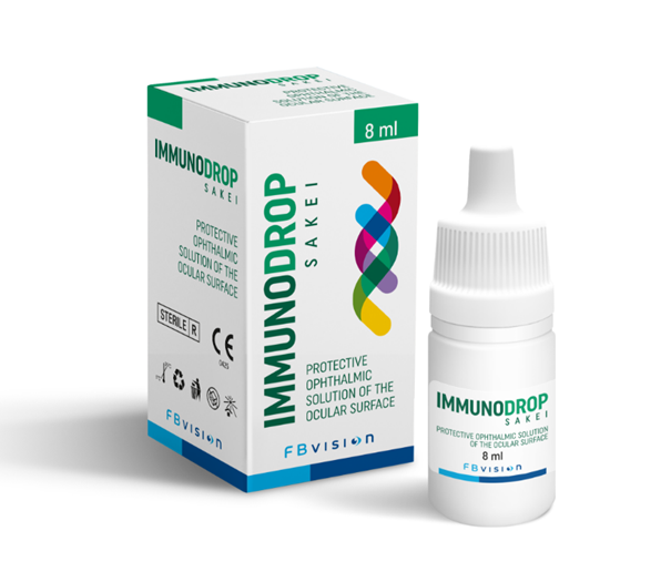Immunodrop, krople antyalergiczne i paraprobiotyczne do oczu, 8 ml
