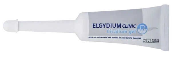 ELGYDIUM Clinic Cicalium, żel stomatologiczny, 8 ml