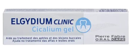 ELGYDIUM Clinic Cicalium, żel stomatologiczny, 8 ml