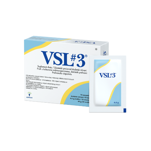 VSL#3, proszek, 10 saszetek