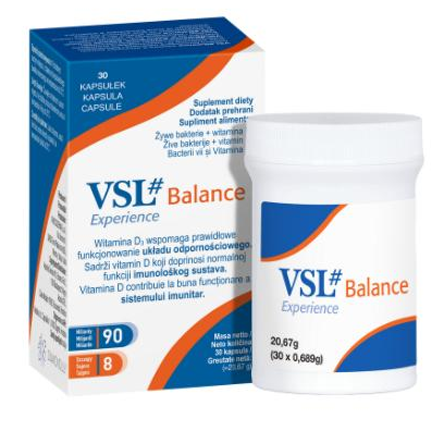 VSL# Balance Experience, 30 kapsułek