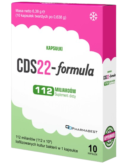 CDS22-Formula 112 mld, 10 kapsułek