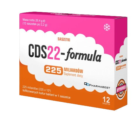 CDS22-Formula 225 mld 12 saszetek