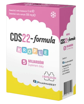 CDS22-Formula 5 Mld, 2 buteleczki x 5 ml