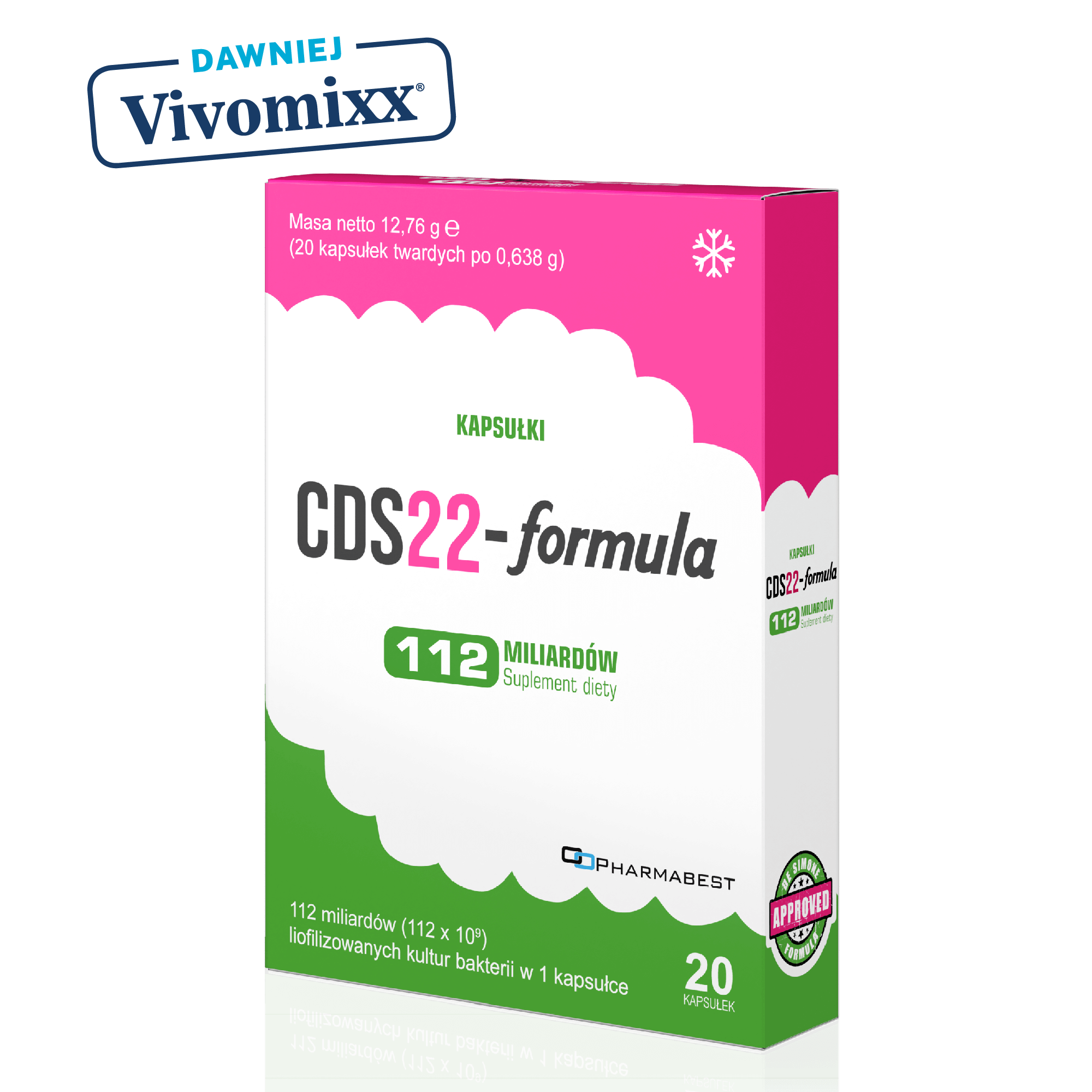 CDS22-Formula 112 mld, 20 kapsułek