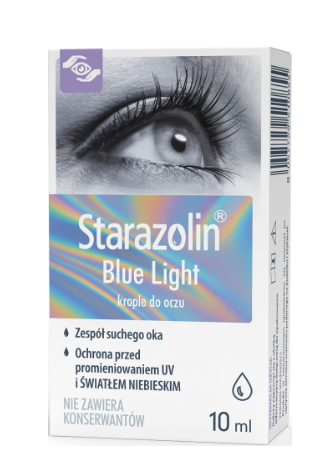 Starazolin Blue Light, krople do oczu, 10 ml