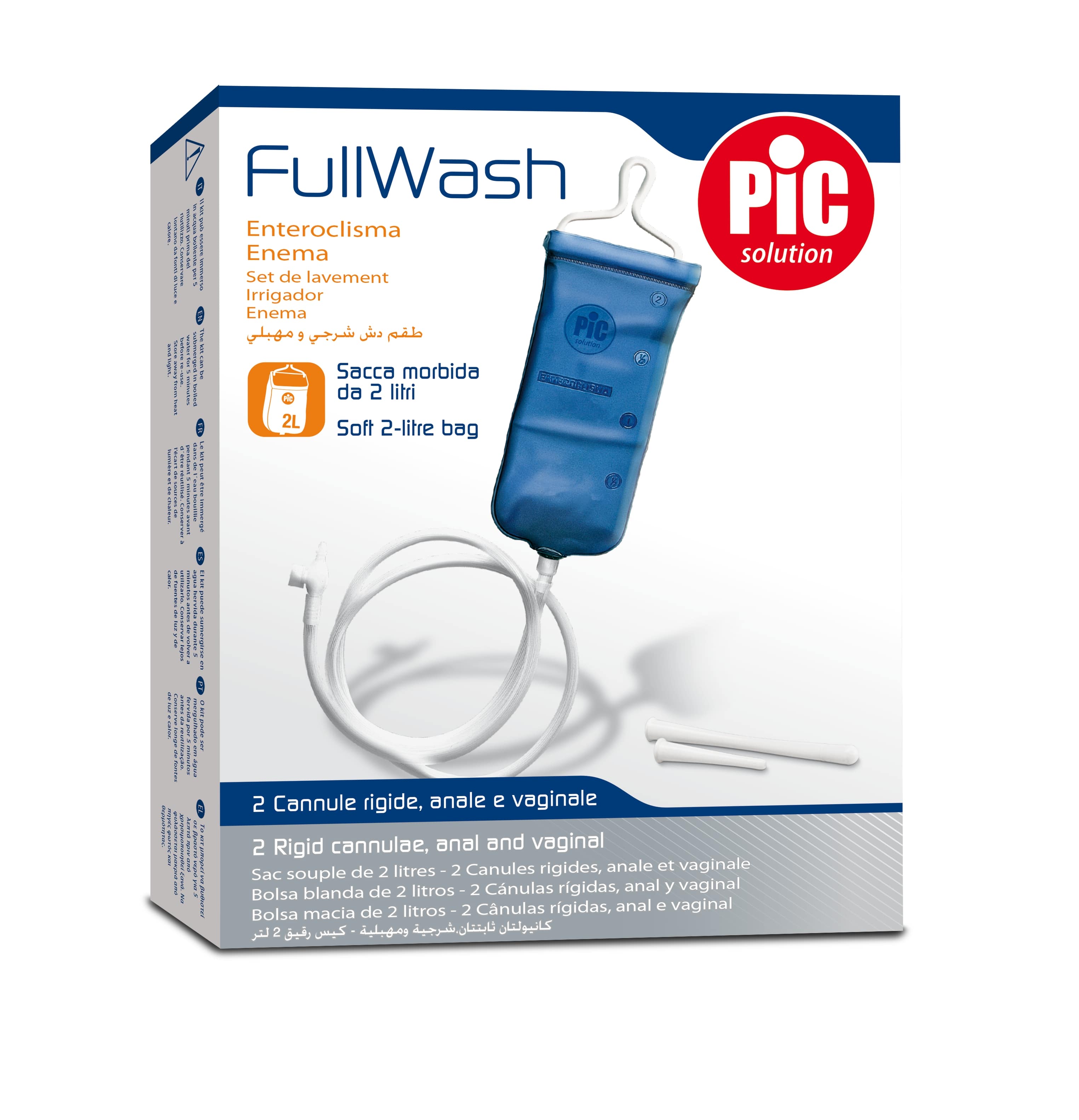 PIC FullWash , lewatywa tradycyjna 2l, 1 szt.