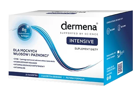 Dermena Intensive 15 saszetek. x 20 ml