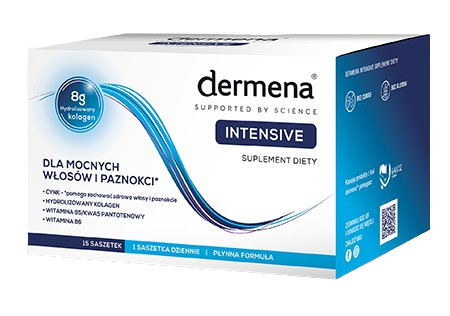 Dermena Intensive, 15 saszetek. x 20 ml