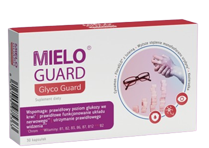 Mieloguard Glyco Guard 30 kapsułek