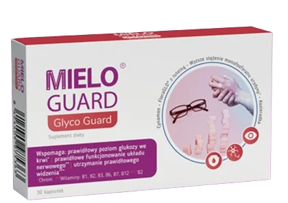 Mieloguard Glyco Guard, 30 kapsułek