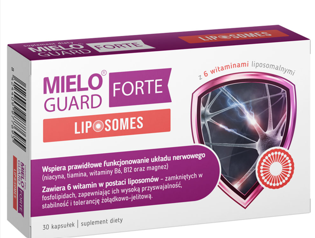 Mieloguard Forte Liposomes 30 kapsułek