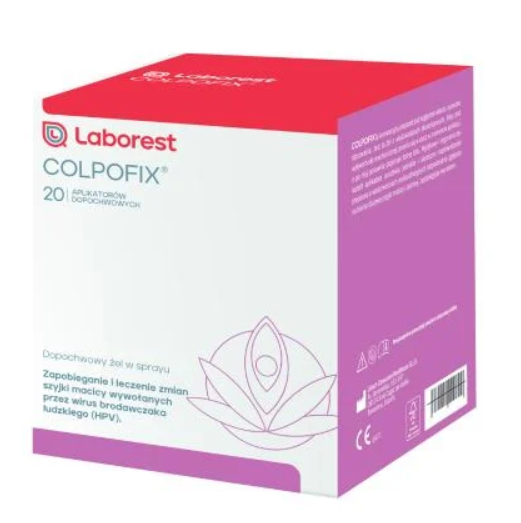 Colpofix żel dopochwowy, 2 x 20 ml