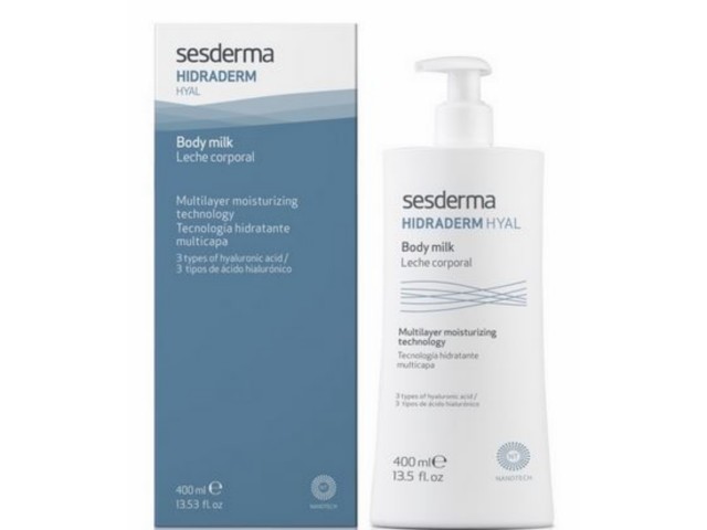 SESDERMA HIDRADERM HYAL mleczko do ciała, 400 ml