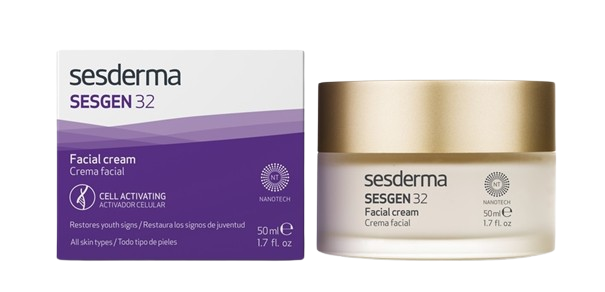 Sesderma Sesgen 32, krem odżywczy aktywujący komórki, 50 ml