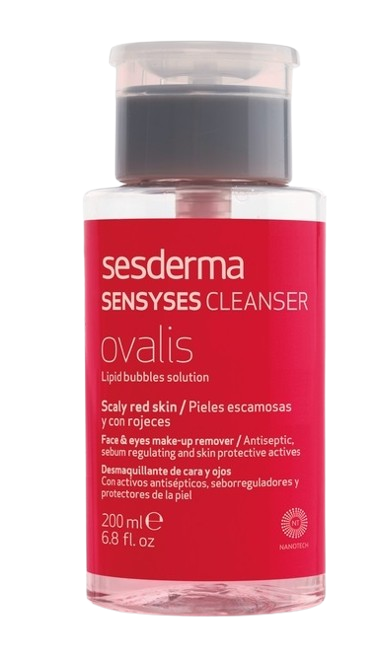 Sesderma Sensyses Ovalis Cleanser, płyn do demakijażu, 200 ml