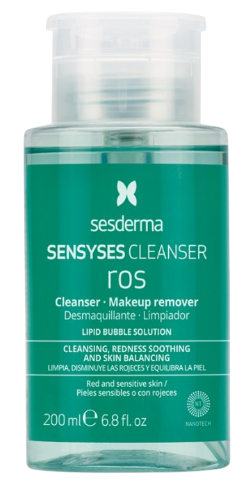 Sesderma Sensyses Ros Cleanser, płyn, 200 ml