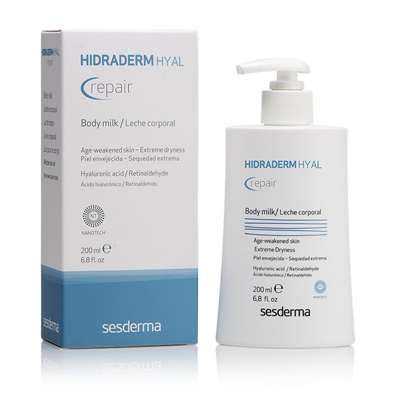 SESDERMA HIDRADERM HYAL, mleczko do skóry suchej, 200 ml