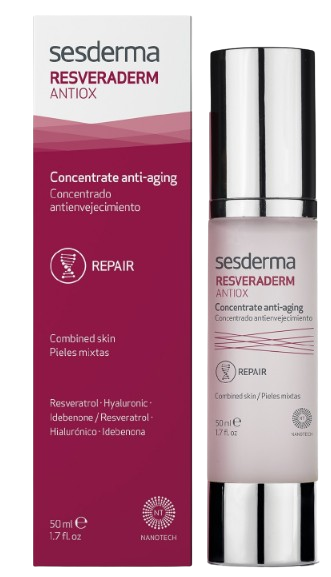 Sesderma Resveraderm Antiox, krem-żel, 50 ml