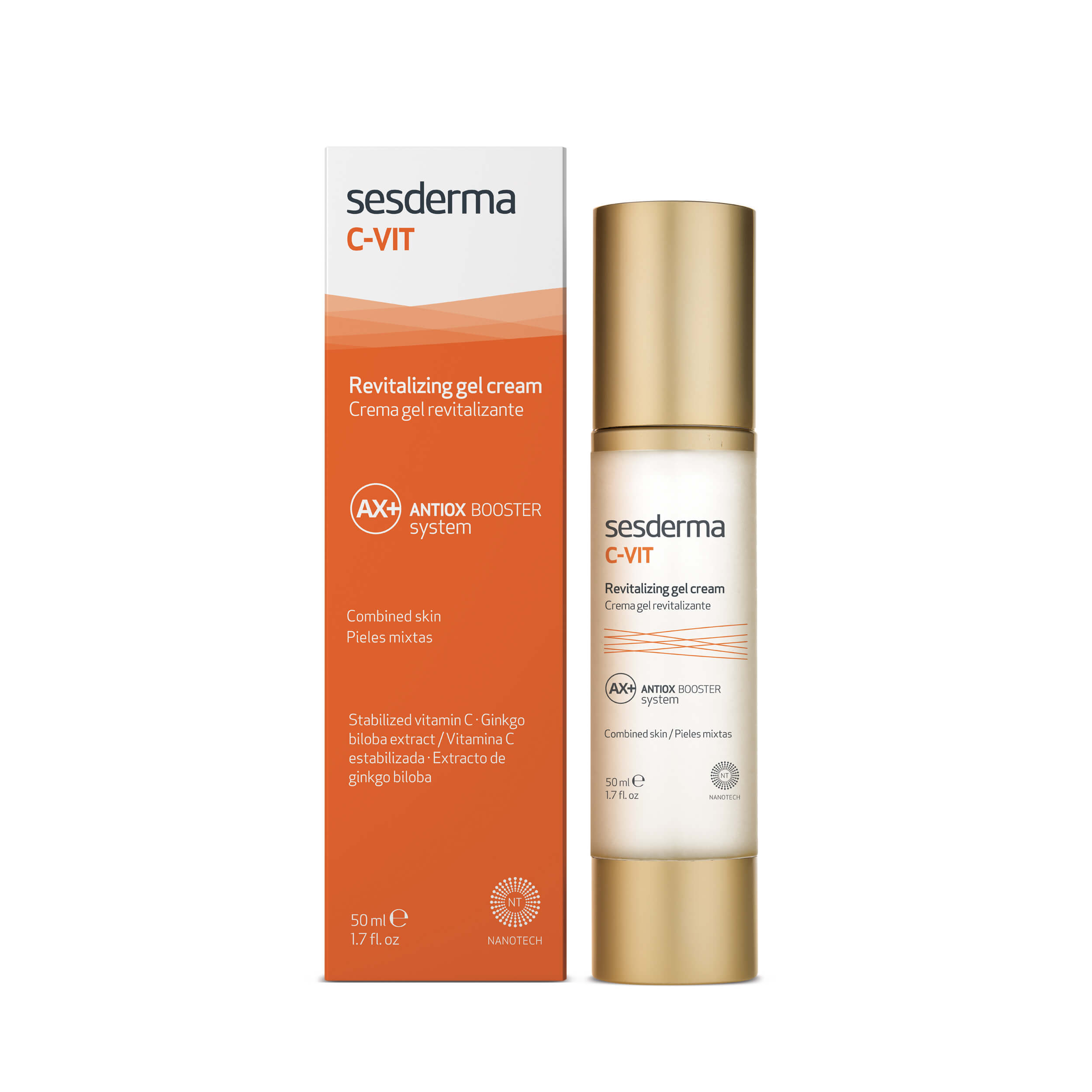 SESDERMA C-VIT krem-żel rewitalizujący, 50 ml