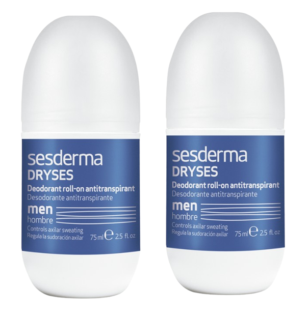 Sesderma Dryses Men, antyperspirant, 2 x 75 ml