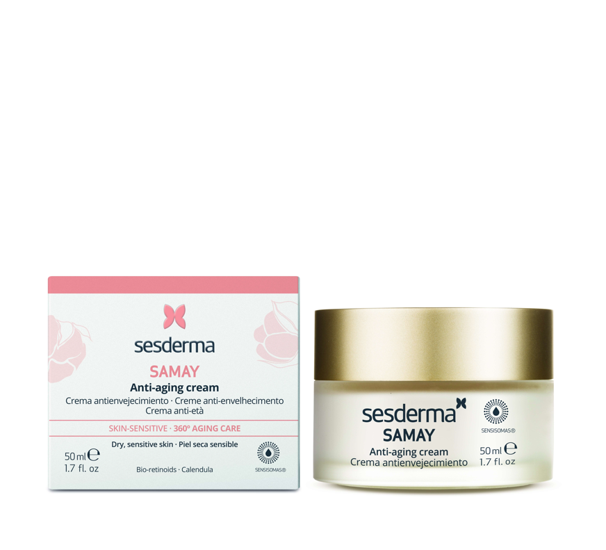 SESDERMA SAMAY, krem przeciwstarzeniowy, 50 ml