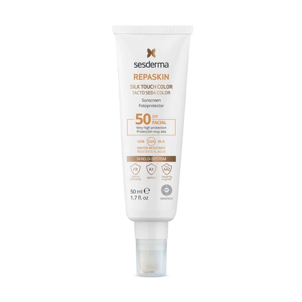 SESDERMA Repaskin , Silk Color Facial spf50, 50 ml