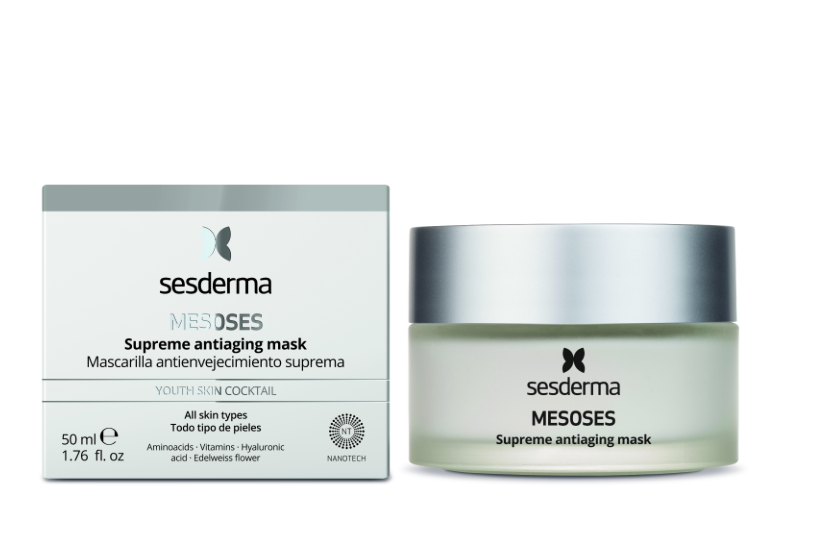 Sesderma Mesoses Supreme Antiaging Mask, maseczka przeciwstarzeniowa, 50 ml