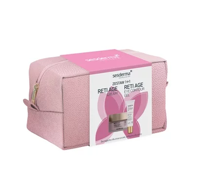 SESDERMA ZESTAW 1+1 zestaw: RETIAGE krem do twarzy, 50 ml + RETIAGE krem kontur oczu, 15 ml