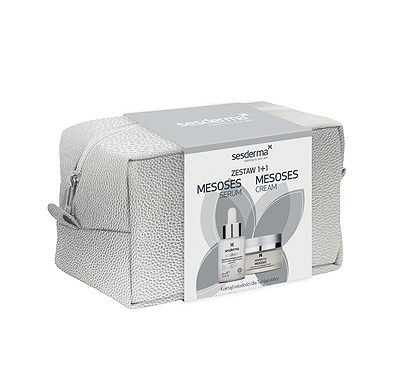 SESDERMA ZESTAW 1+1 zestaw: MESOSES krem do twarzy, 50 ml + MESOSES serum, 30 ml