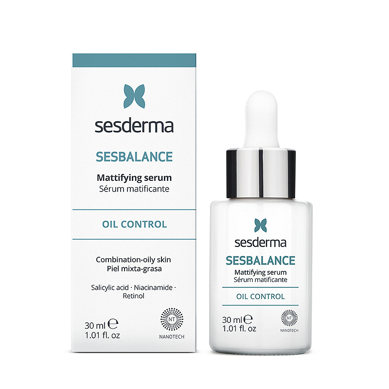 SESDERMA SESBALANCE serum matujące - regulujące sebum, 30 ml