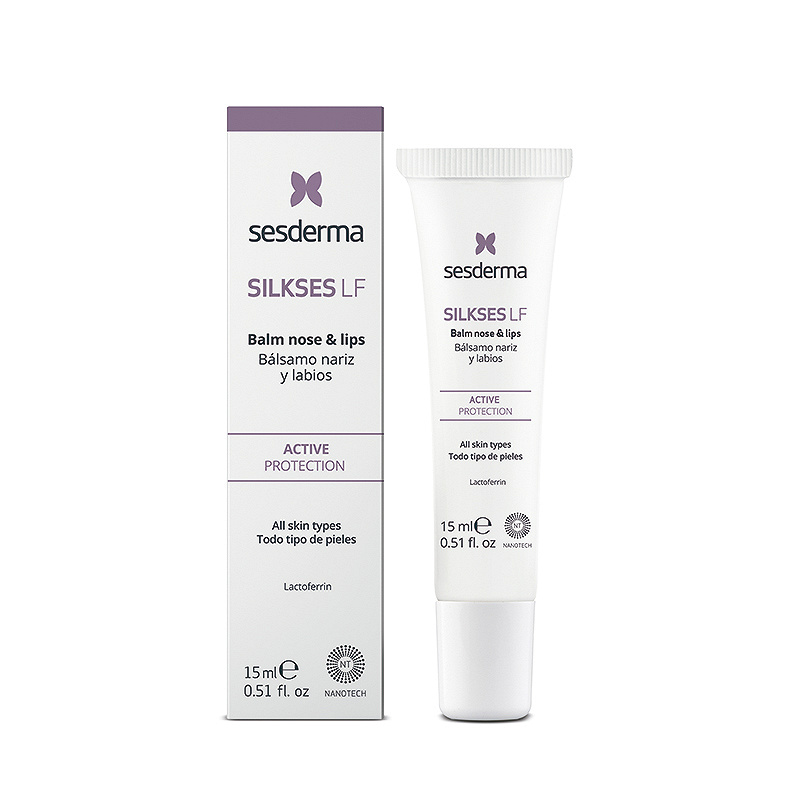 SESDERMA SILKSES LF, balsam do nosa i ust, 15 ml