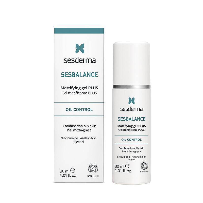 SESDERMA SESBALANCE PLUS, żel matujący, 30 ml