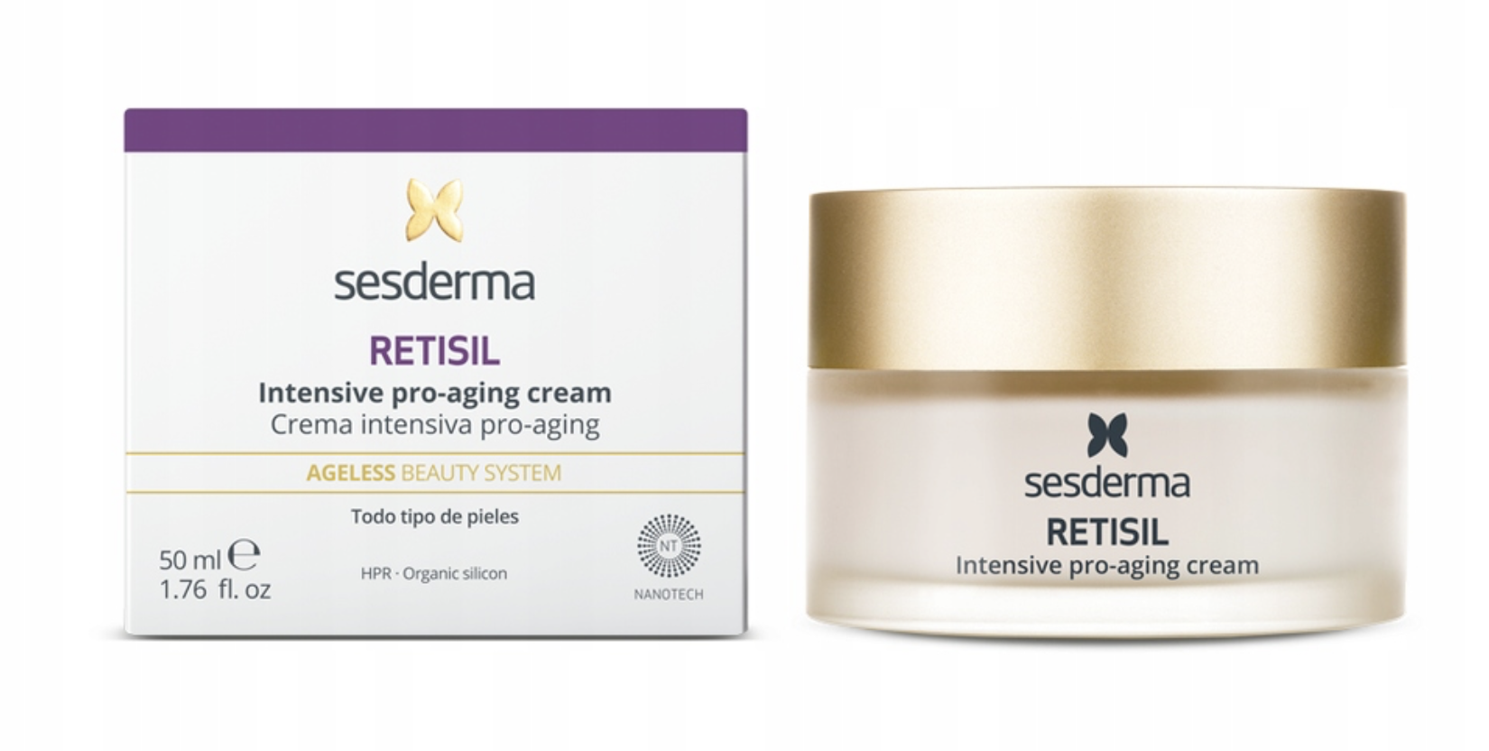 SESDERMA RETISIL, intensywny krem przeciwstarzeniowy, 50 ml