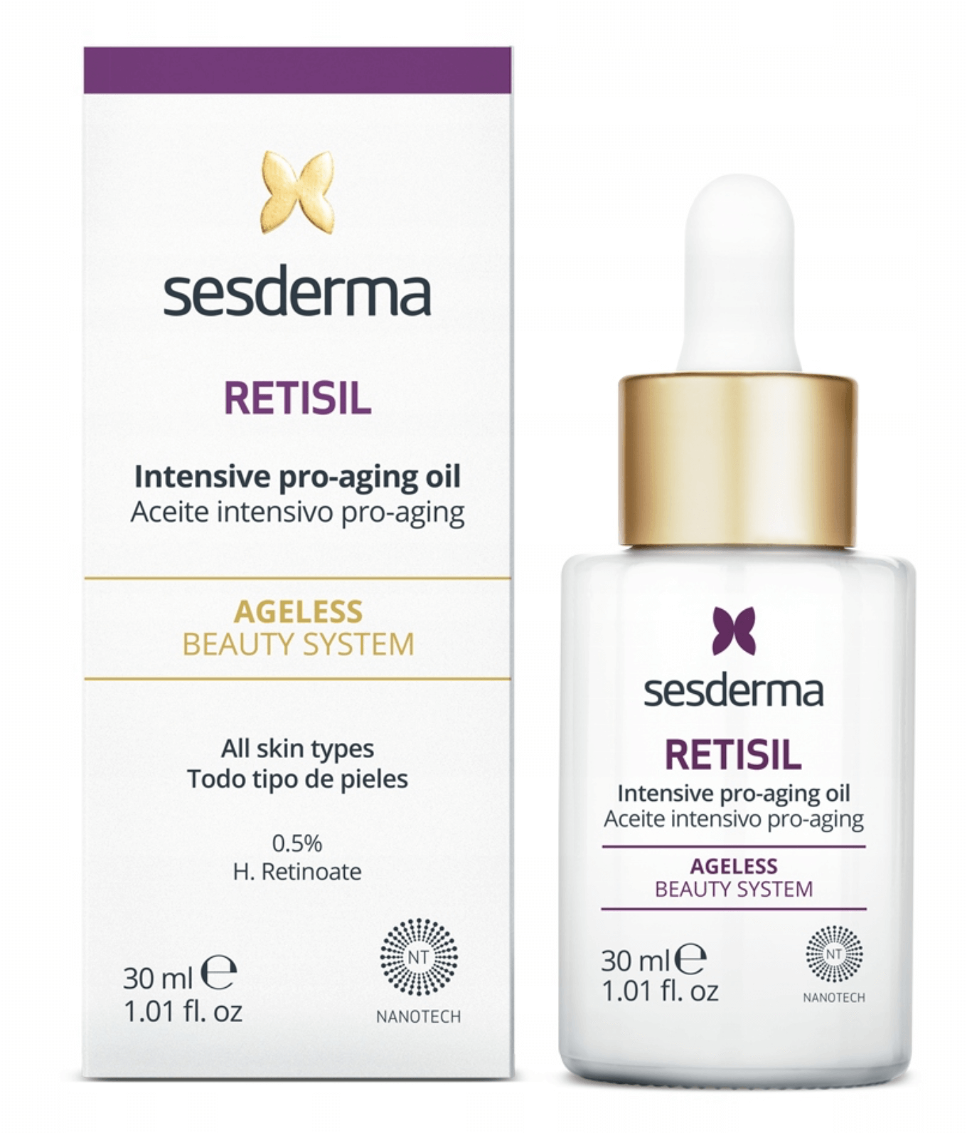 Sesderma Retisil olejek Pro-aging, 30 ml