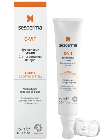 Sesderma C-Vit Booster, kontur oczu, 15 ml