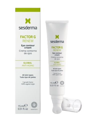 Sesderma Factor G Renew krem pod oczy, 15 ml