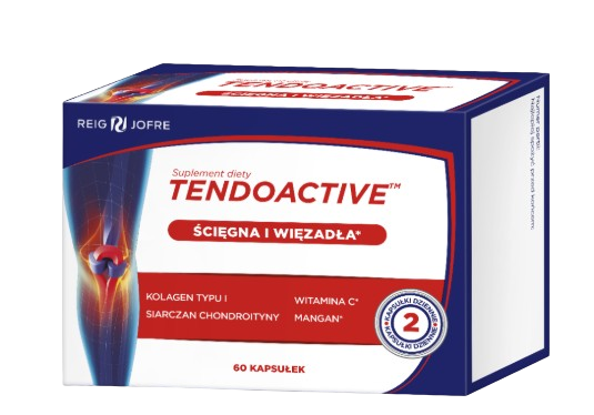 Tendoactive, 60 kapsułek