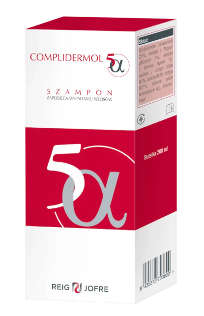 Complidermol 5 alfa szampon, 200 ml