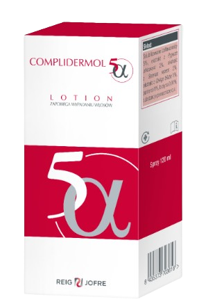 Complidermol 5alfa, lotion do włosów, 120 ml