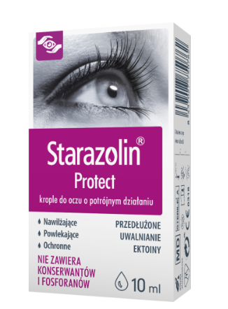 Starazolin Protect, krople do oczu, 10 ml