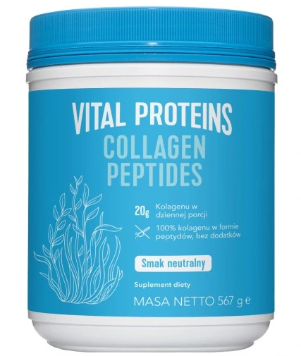 Vital Proteins Collagen Peptides, proszek, smak neutralny 567 g