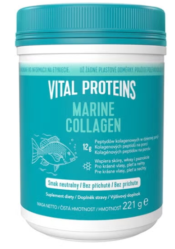 Vital Proteins Marine Collagen, proszek, 221 g