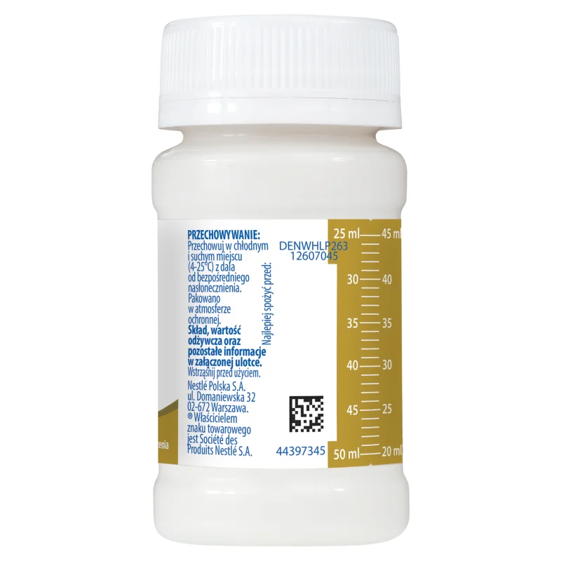 NAN Supreme Pro 1, mleko początkowe, 70 ml