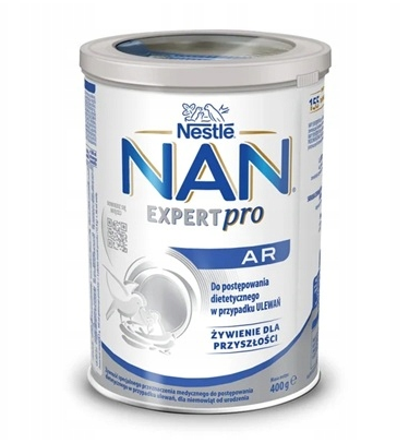 NAN Expertpro AR, mleko modyfikowane, 400 g