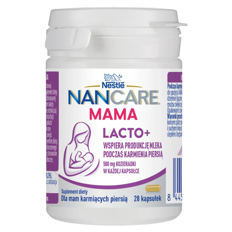 Nancare Mama Lacto+, 28 kapsułek