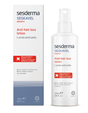 Sesderma Seskavel, emulsja przeciw wypadaniu włosów, 200 ml