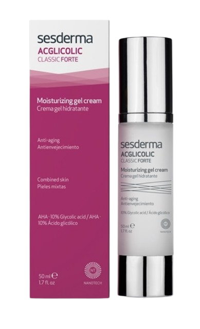 Sesderma Acglicolic Classic Forte, krem-żel, 50 ml