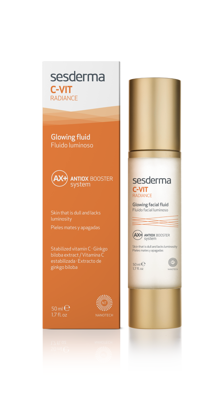 SESDERMA C-VIT RADIANCE , krem rozświetlający, 50 ml