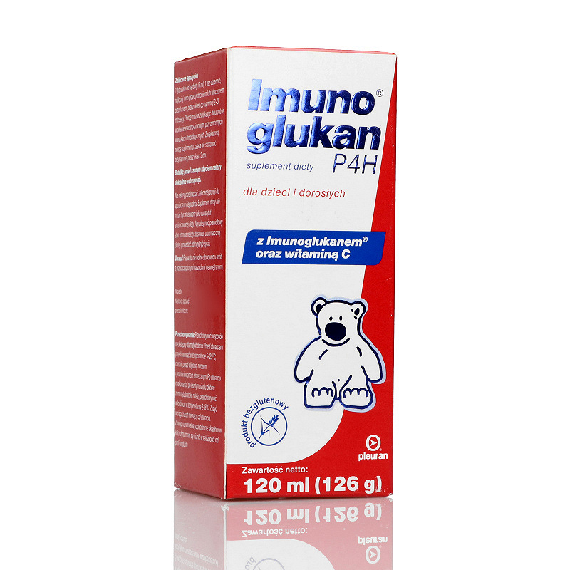 Imunoglukan syrop, butelka 120 ml